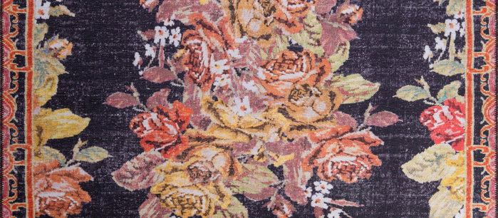 Conceptum Soul Chenille - Black AL 148 Multicolor